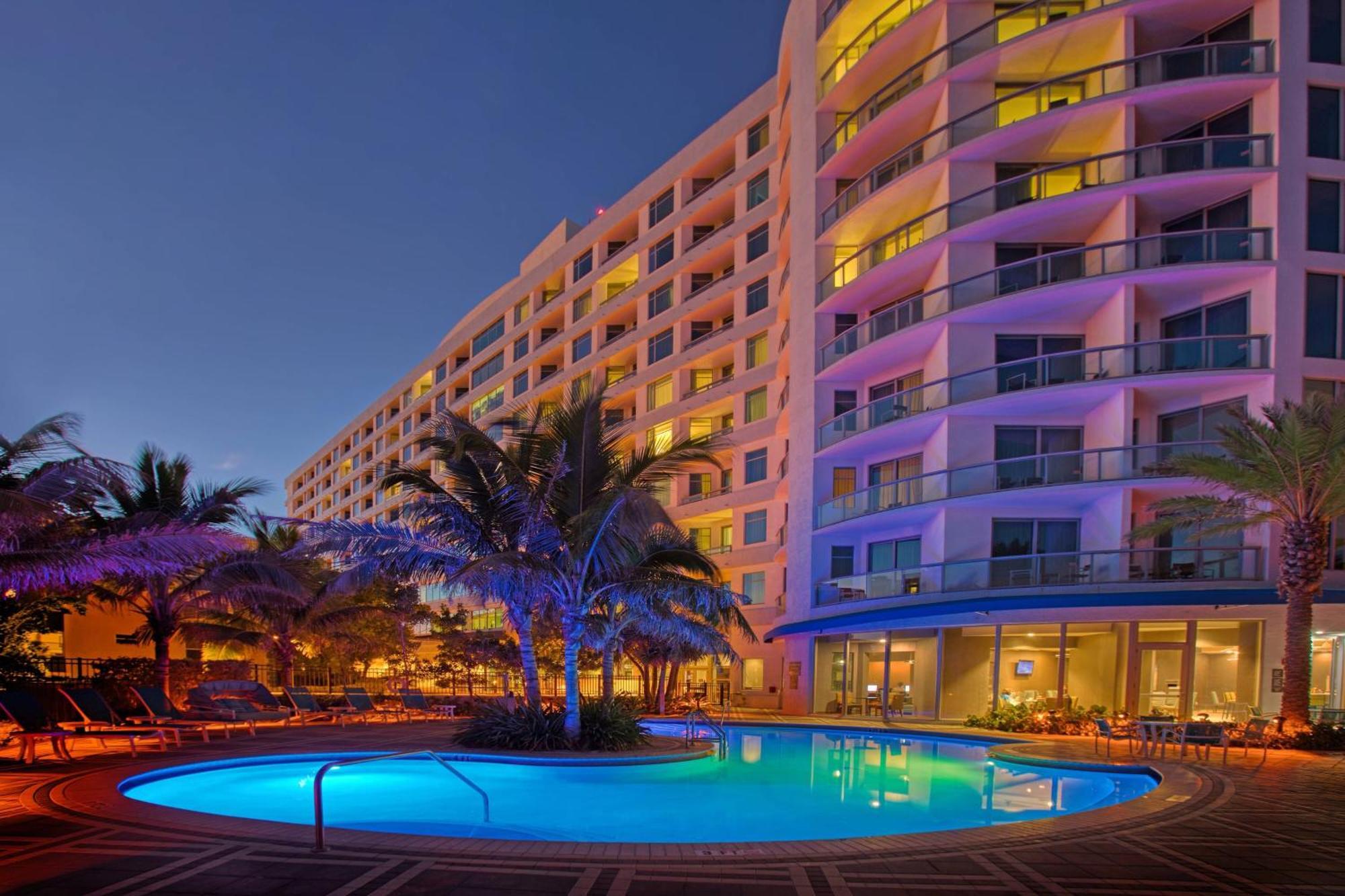 Residence Inn Fort Lauderdale Pompano Beach/Oceanfront Dış mekan fotoğraf