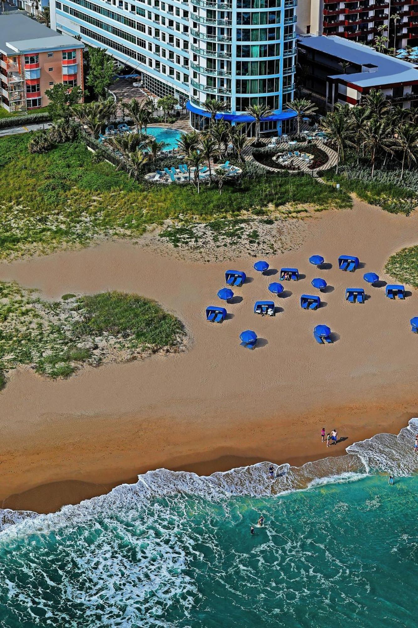 Residence Inn Fort Lauderdale Pompano Beach/Oceanfront Dış mekan fotoğraf