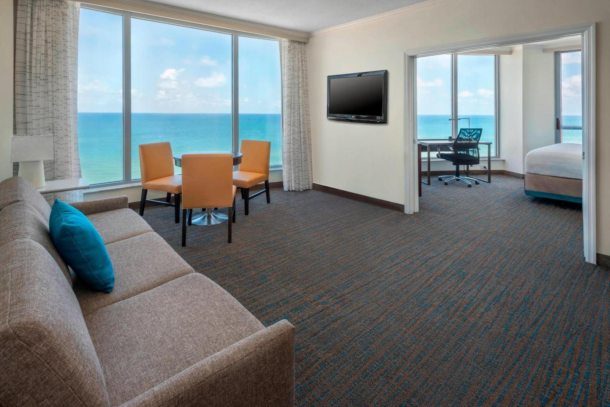 Residence Inn Fort Lauderdale Pompano Beach/Oceanfront Dış mekan fotoğraf